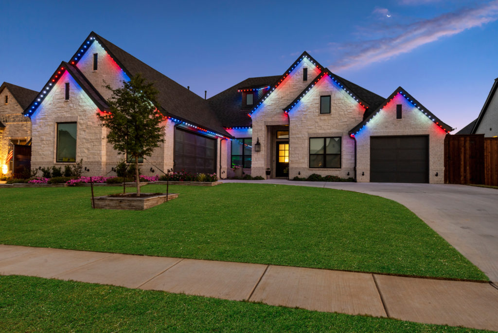 Permanent Holidays Lights in Dallas Trimlight DFW