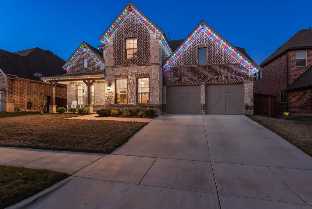 Illuminating Your Space with Ease: Trimlight DFW's Permanent Holiday Lighting