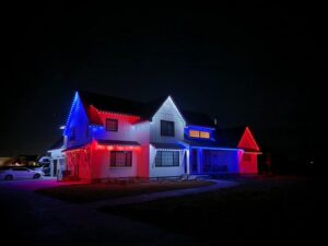 Light up Your Holidays Effortlessly: The Convenience of Permanent Holiday Lighting