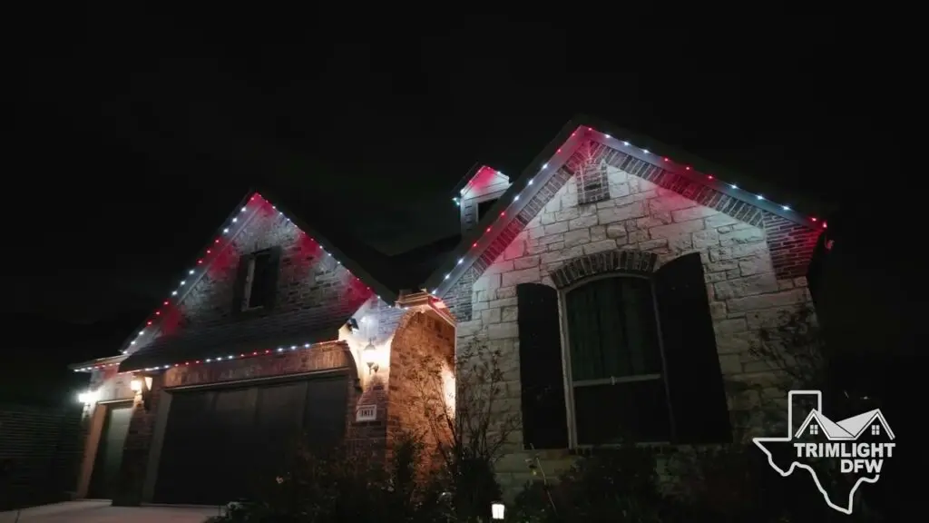 Illuminating Your Space with Ease: Trimlight DFW's Permanent Holiday Lighting