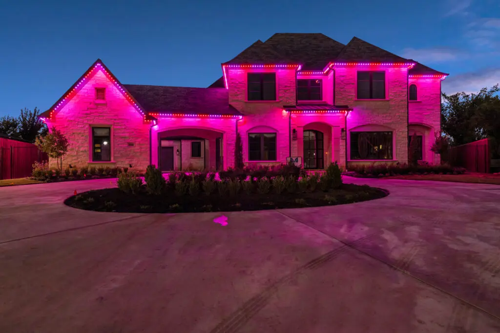 The Environmental Impact of Valentine's Lights in Dallas