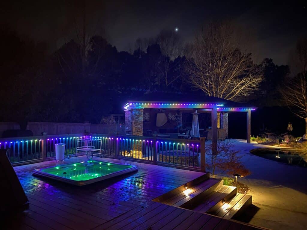 Benefits of Trimlight for Gazebo Lighting