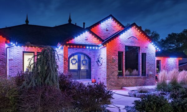 Should I Go for Professional Help for Red and White Christmas Lights Installation