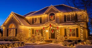How Many Christmas Lights Do I Need for My House