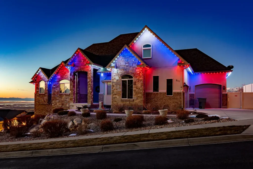 Benefits of Permanent Lighting for Holidays