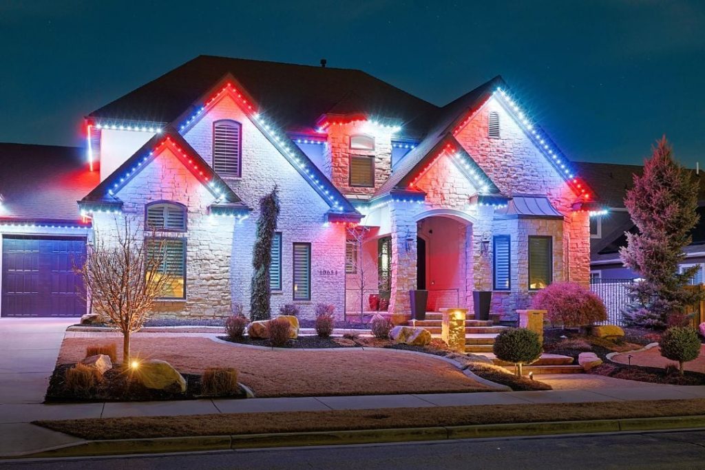 Permanent LED Track Lights – Perfect for Holidays!