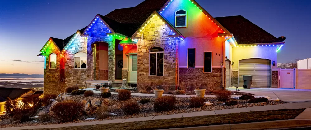 Light Up Your Life with Trimlight DFW's Permanent Holiday Lighting - Year-Round Enjoyment Guaranteed!