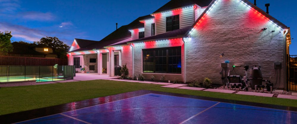 Transform Your Home with Red and White Christmas Lights Decor