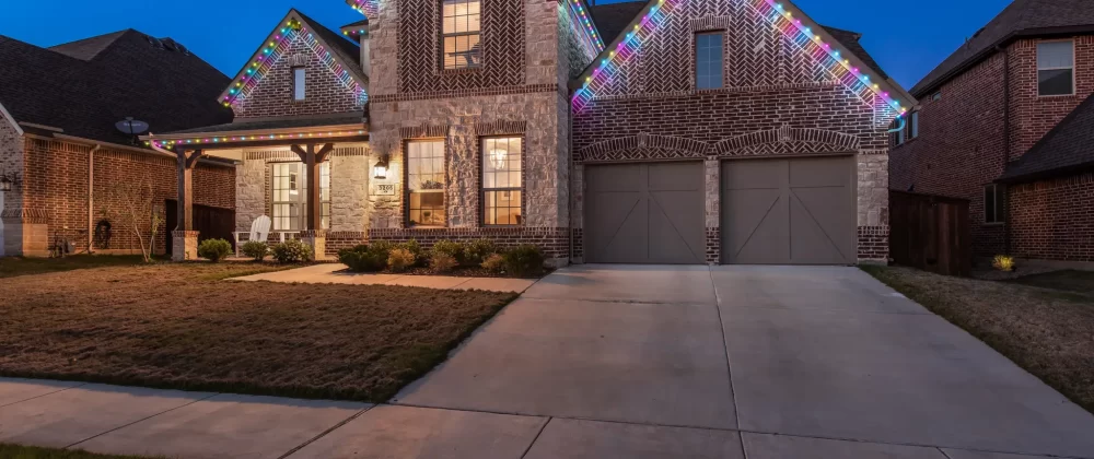 Illuminating Your Space with Ease: Trimlight DFW's Permanent Holiday Lighting