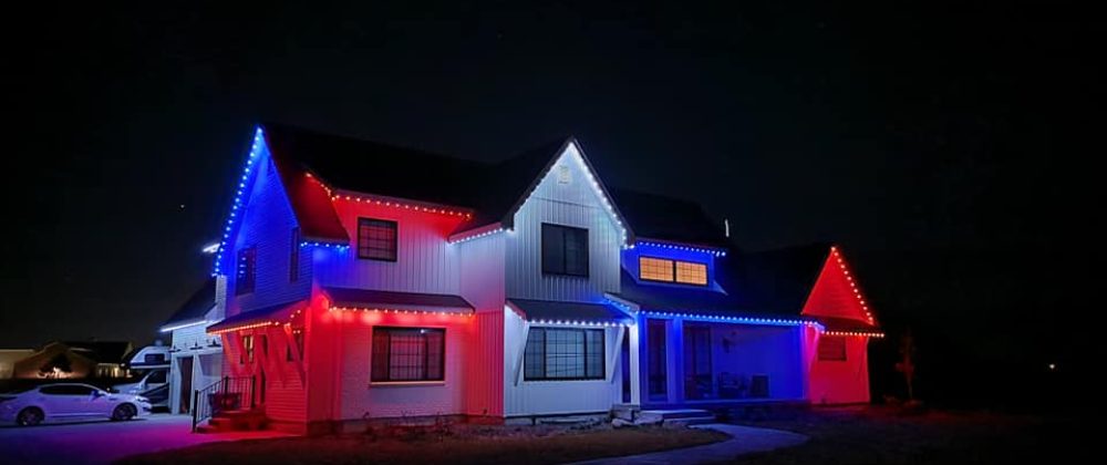 Light up Your Holidays Effortlessly: The Convenience of Permanent Holiday Lighting